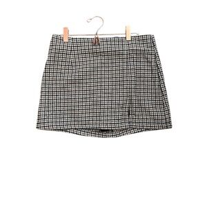 Windsor Houndstooth Mini Skirt